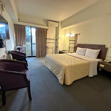 Chian Huei Business Hotel Đài Bắc Ngoại thất bức ảnh