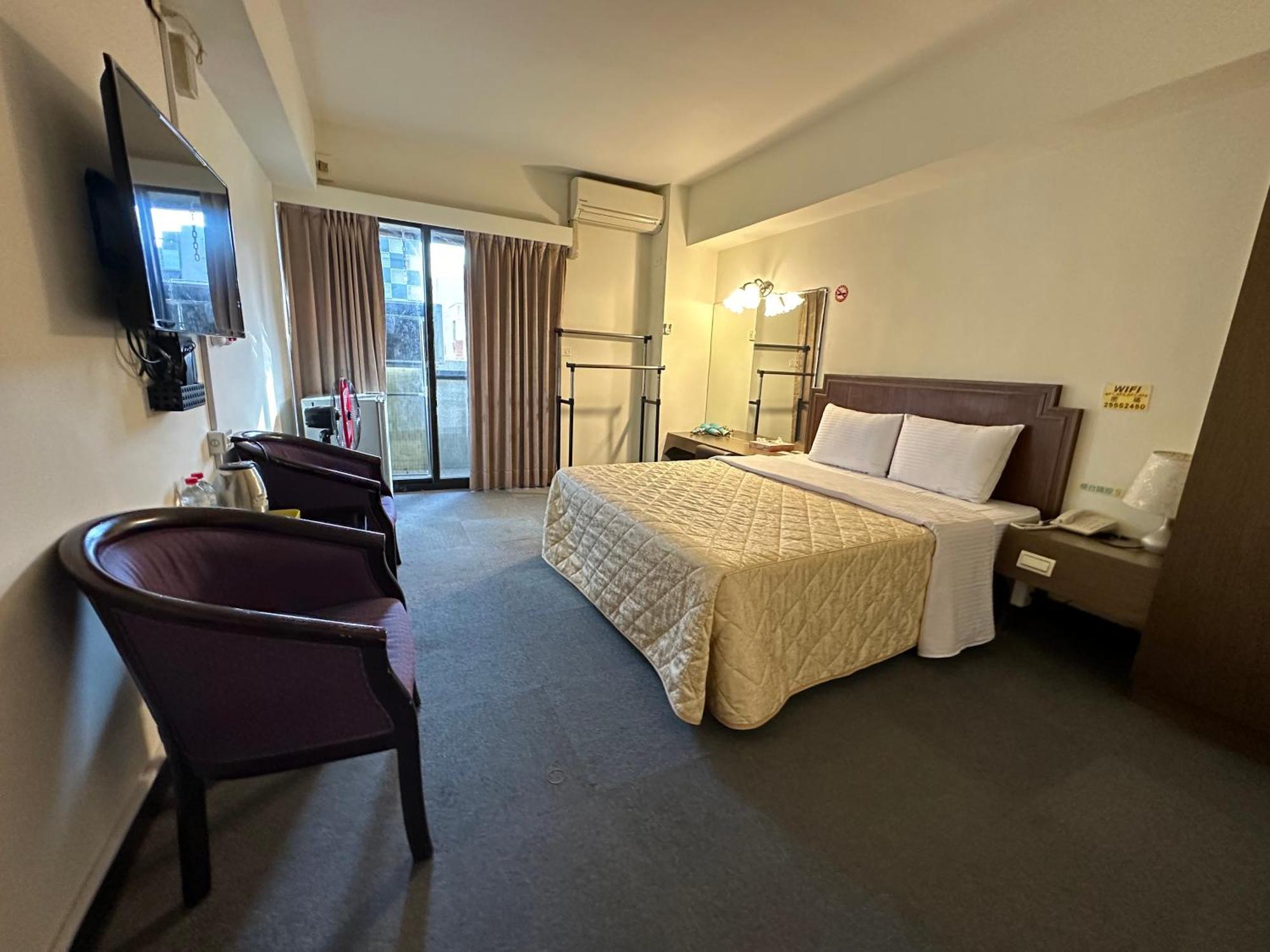 Chian Huei Business Hotel Đài Bắc Ngoại thất bức ảnh