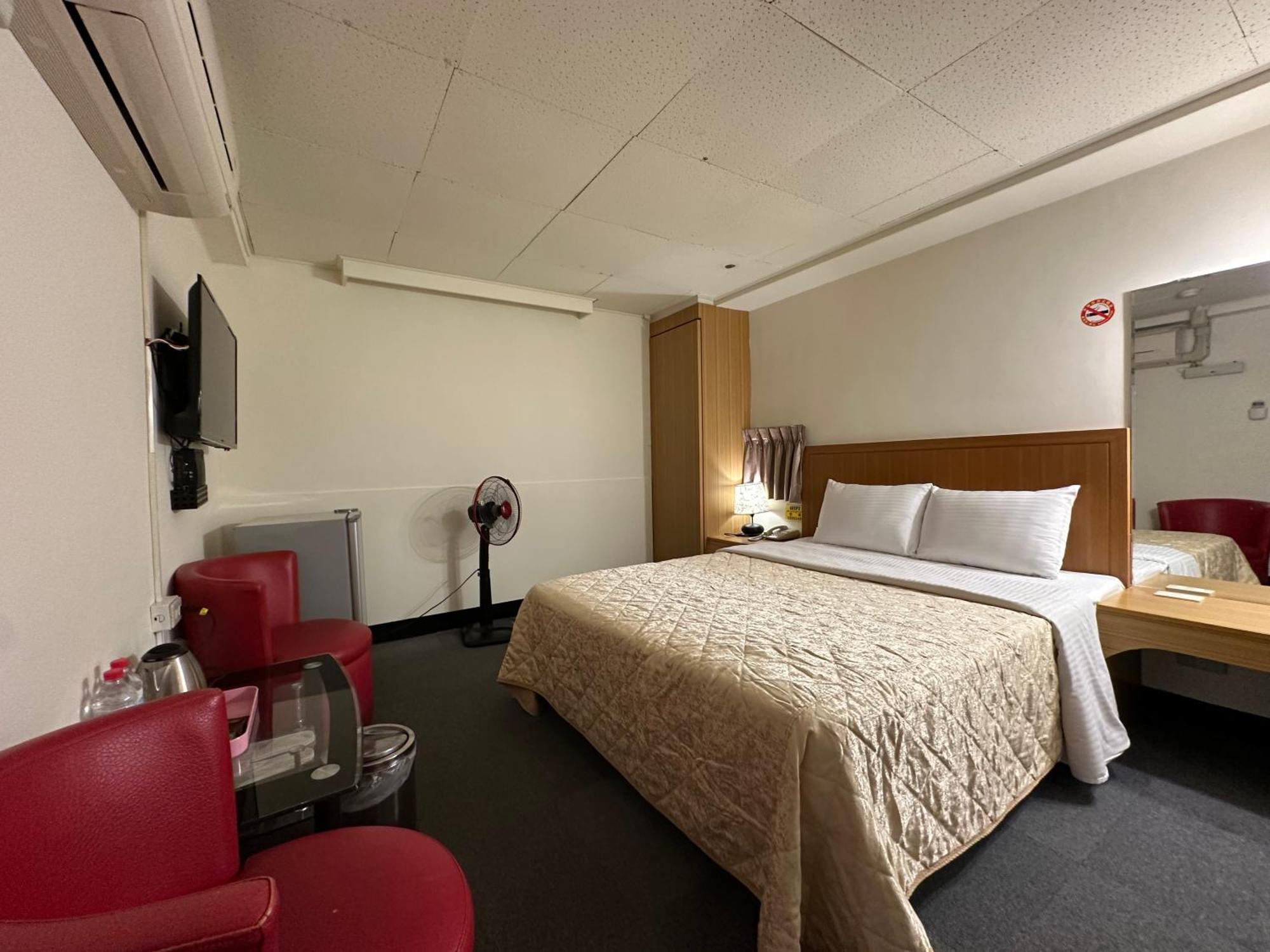 Chian Huei Business Hotel Đài Bắc Ngoại thất bức ảnh