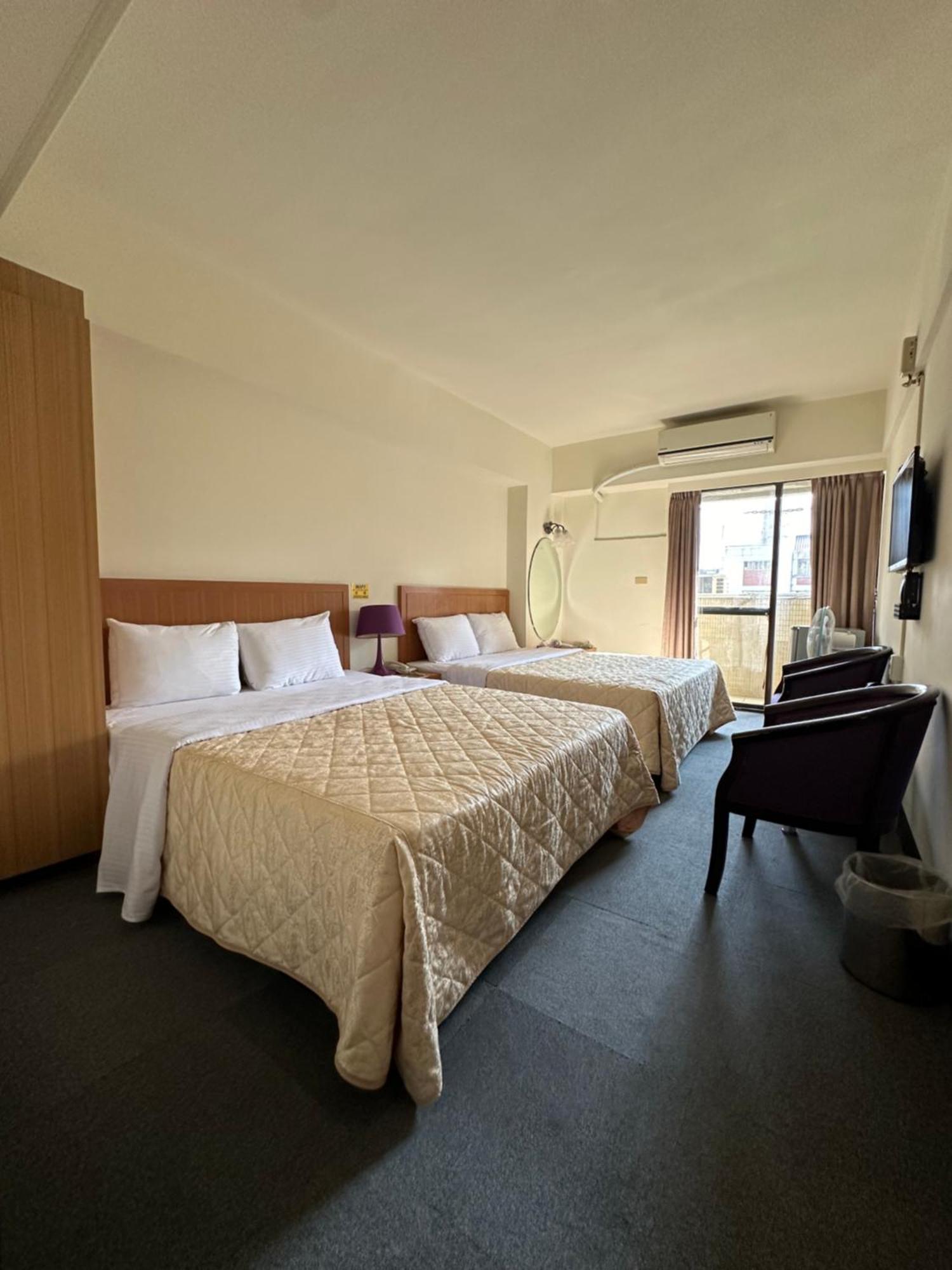 Chian Huei Business Hotel Đài Bắc Ngoại thất bức ảnh