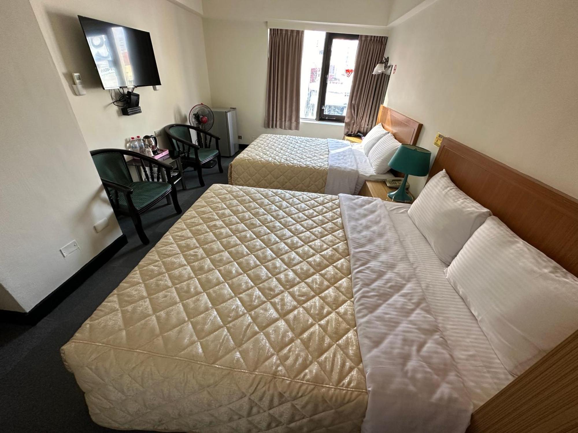 Chian Huei Business Hotel Đài Bắc Ngoại thất bức ảnh