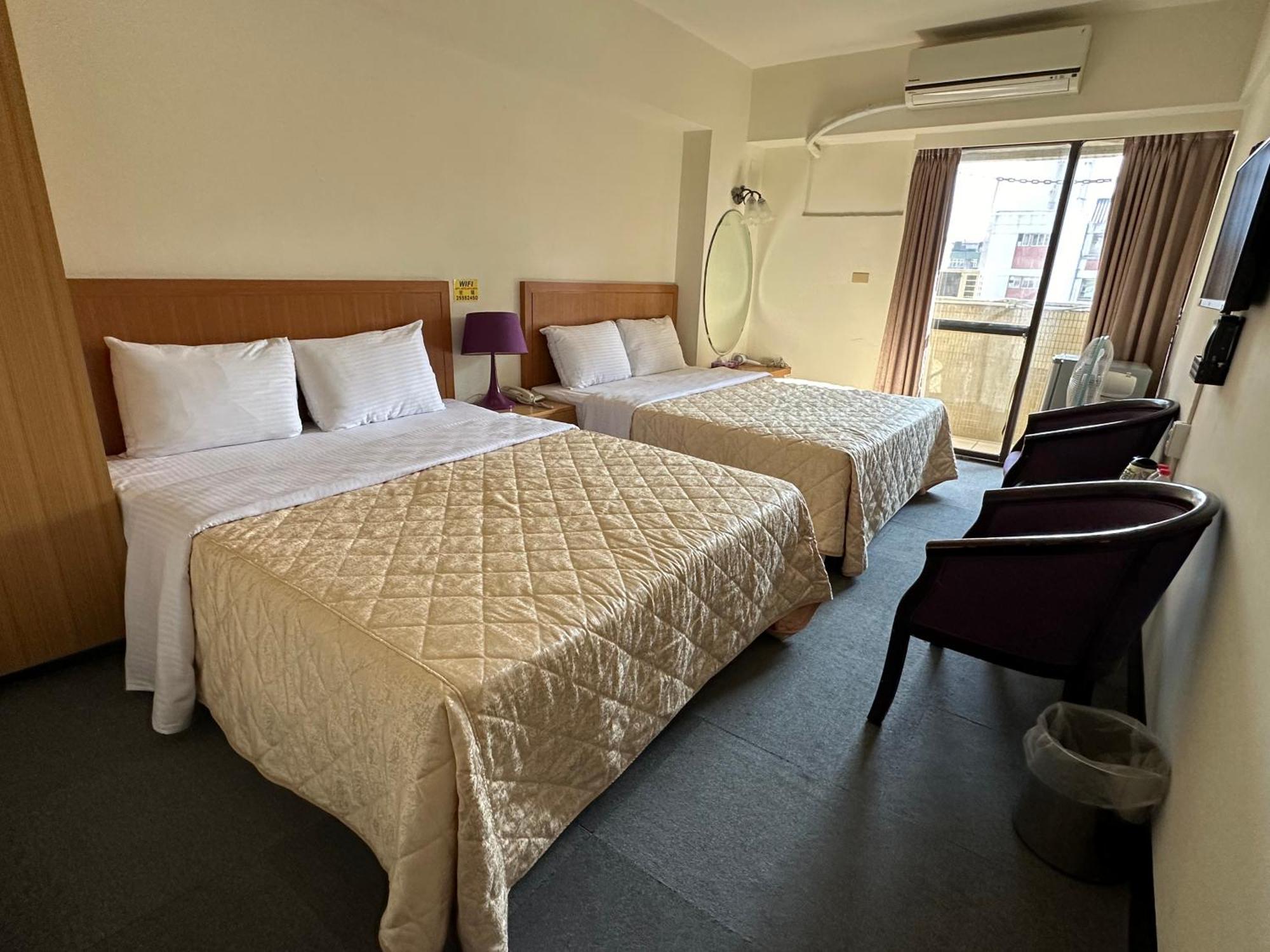 Chian Huei Business Hotel Đài Bắc Ngoại thất bức ảnh