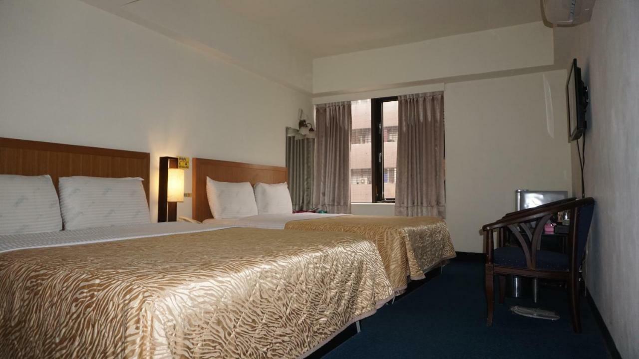 Chian Huei Business Hotel Đài Bắc Ngoại thất bức ảnh