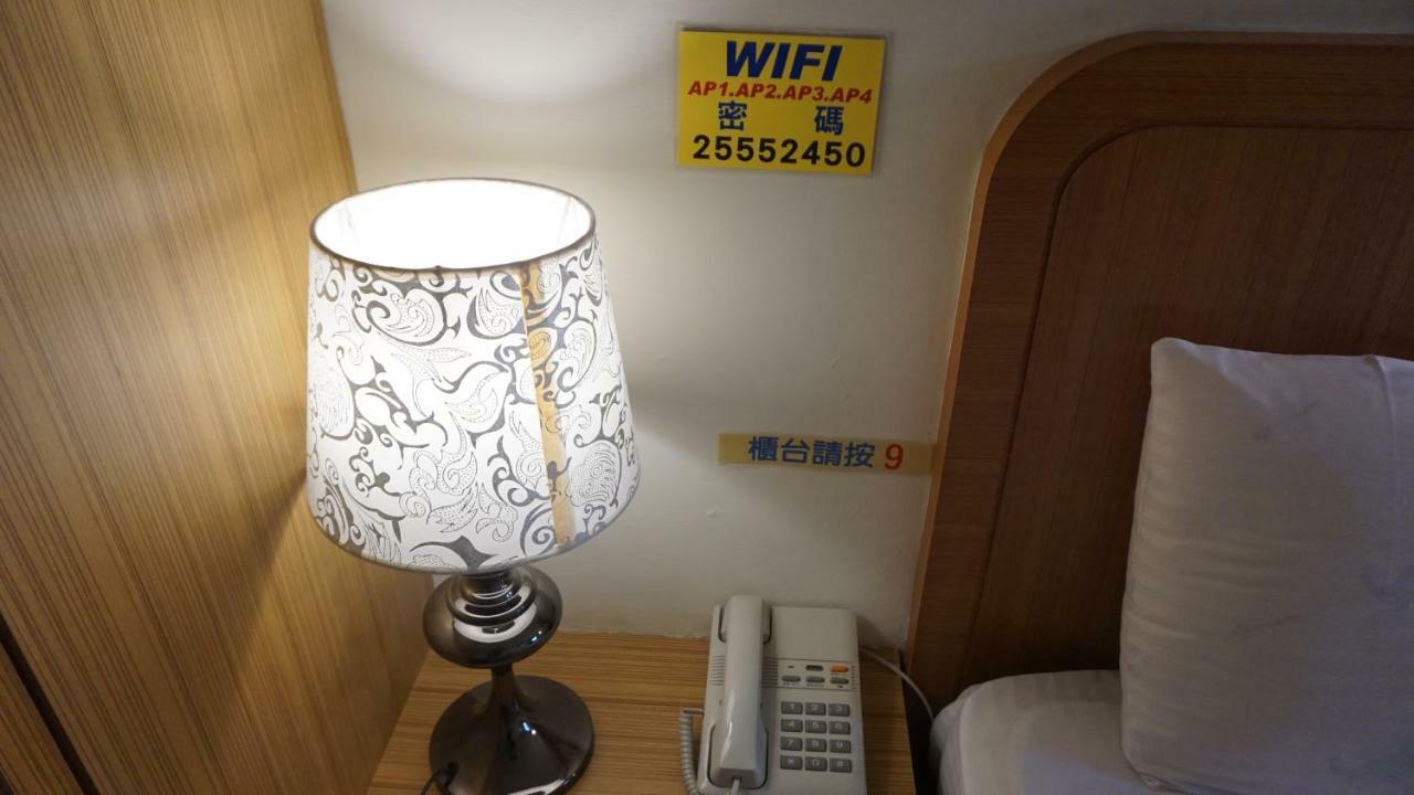 Chian Huei Business Hotel Đài Bắc Ngoại thất bức ảnh