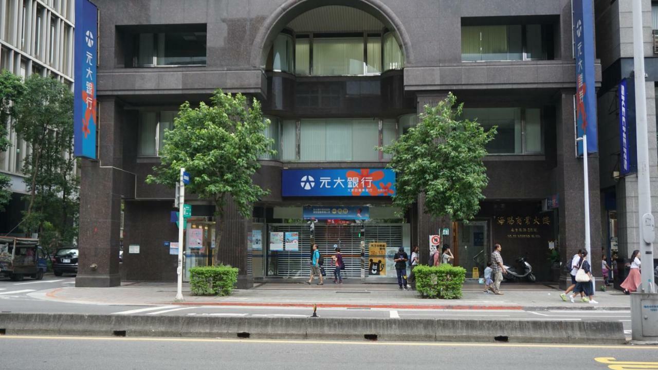 Chian Huei Business Hotel Đài Bắc Ngoại thất bức ảnh