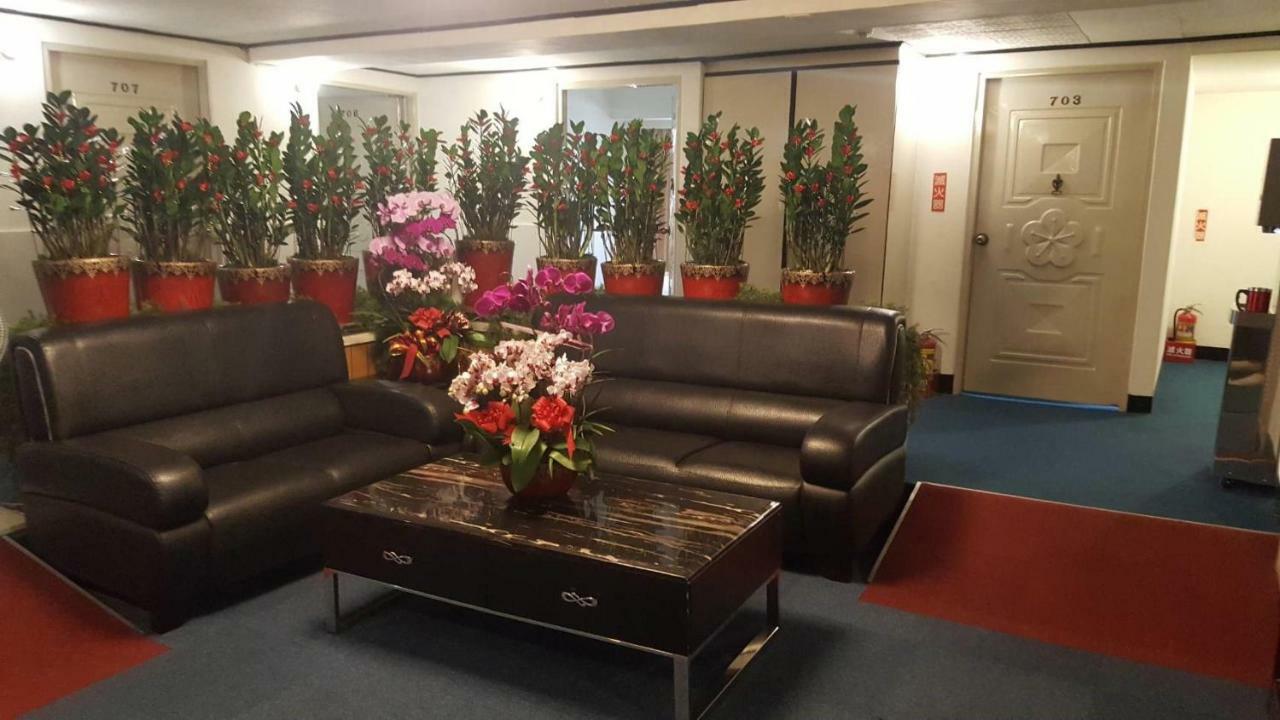 Chian Huei Business Hotel Đài Bắc Ngoại thất bức ảnh