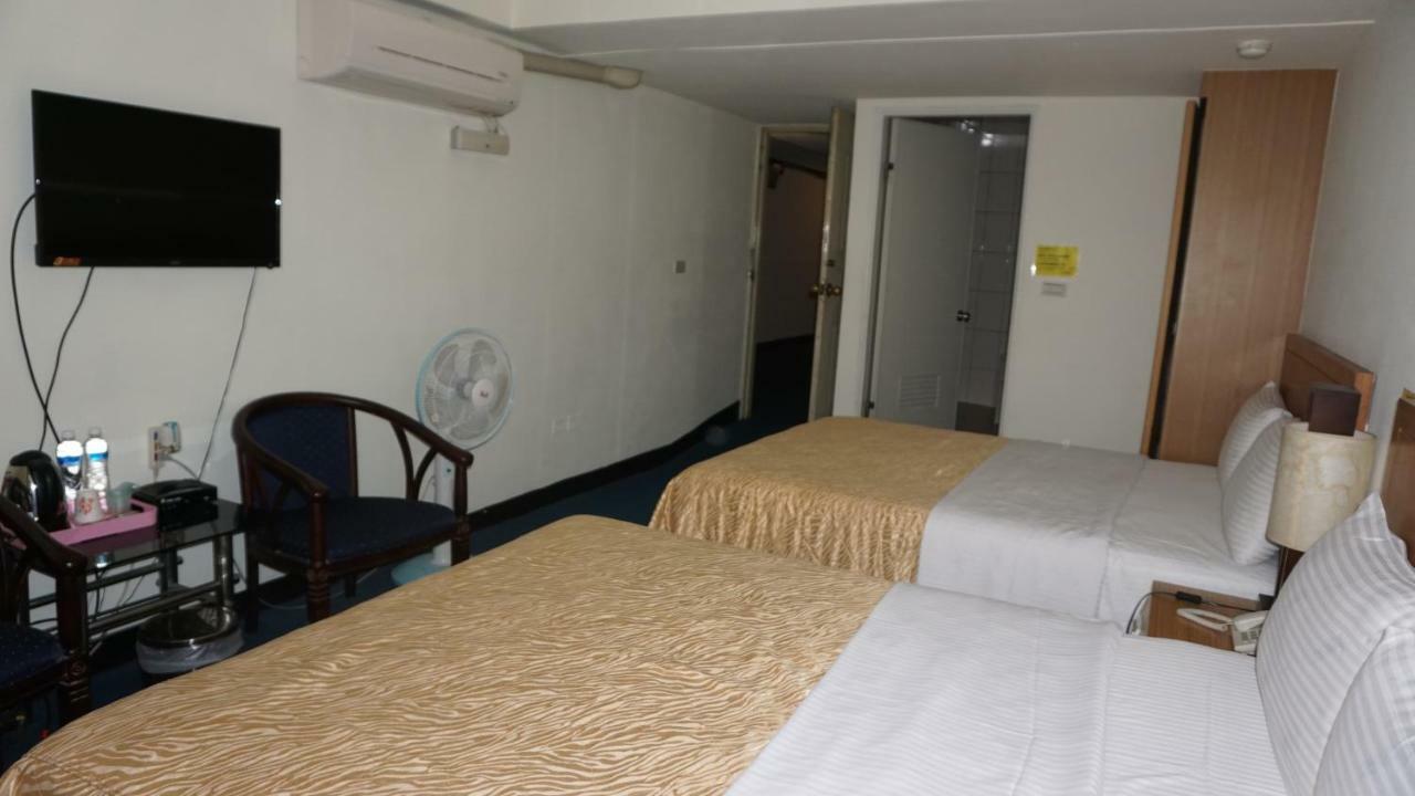 Chian Huei Business Hotel Đài Bắc Ngoại thất bức ảnh
