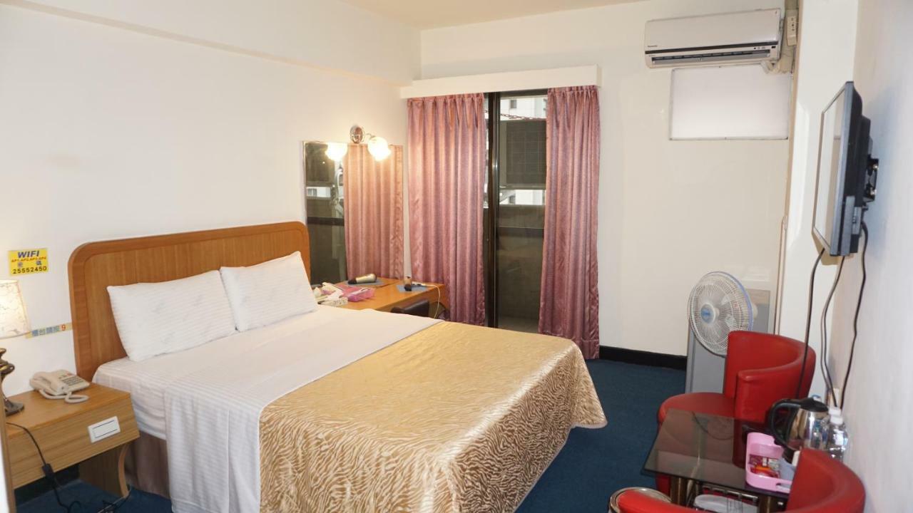 Chian Huei Business Hotel Đài Bắc Ngoại thất bức ảnh