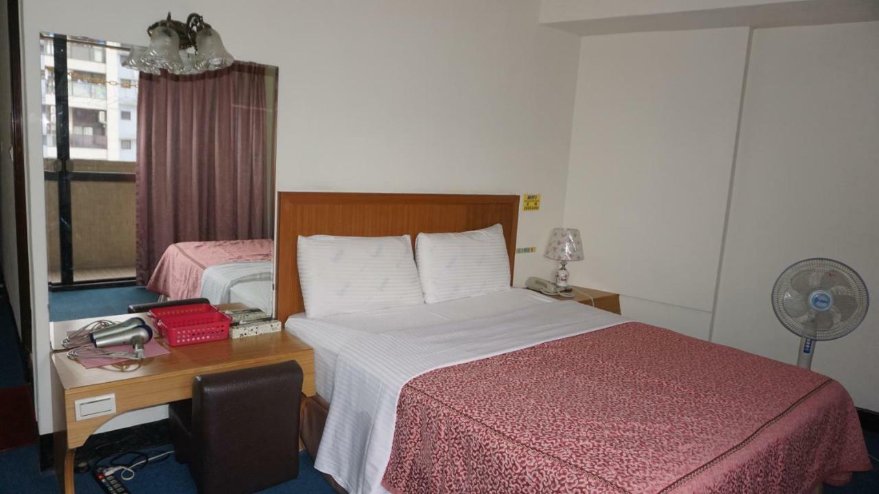 Chian Huei Business Hotel Đài Bắc Ngoại thất bức ảnh