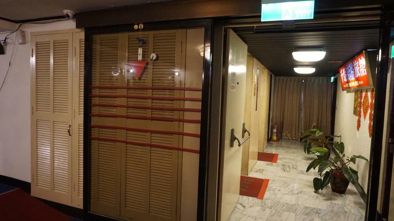 Chian Huei Business Hotel Đài Bắc Ngoại thất bức ảnh