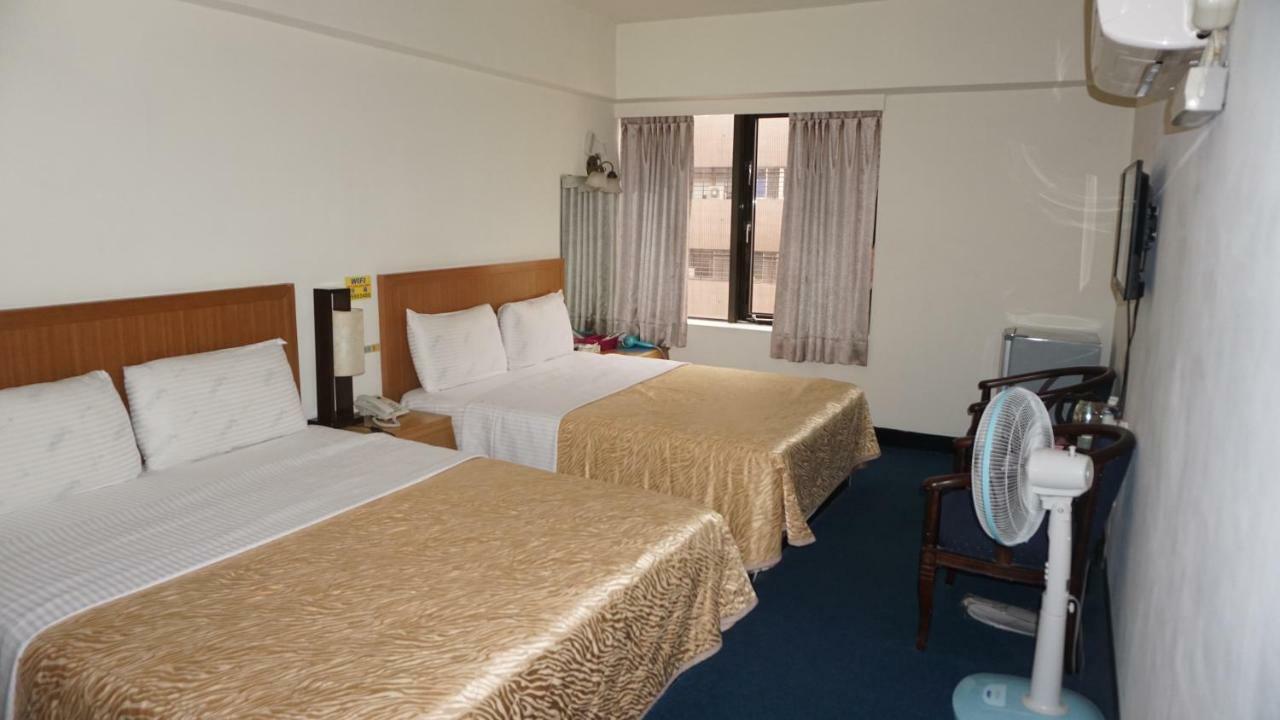 Chian Huei Business Hotel Đài Bắc Ngoại thất bức ảnh