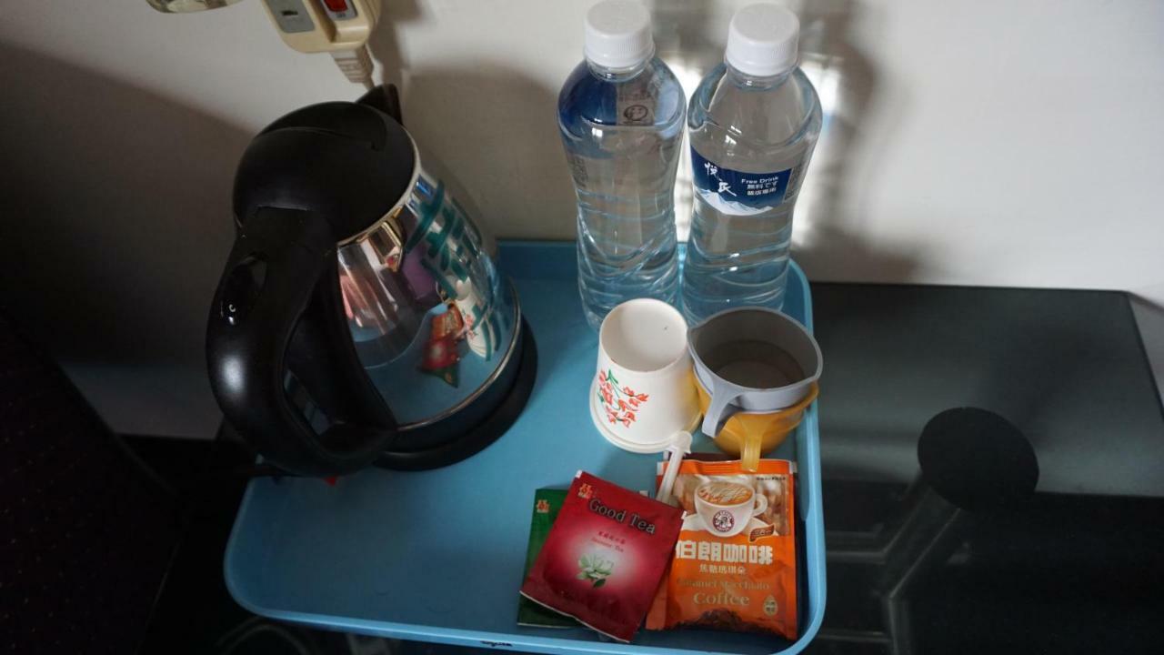 Chian Huei Business Hotel Đài Bắc Ngoại thất bức ảnh