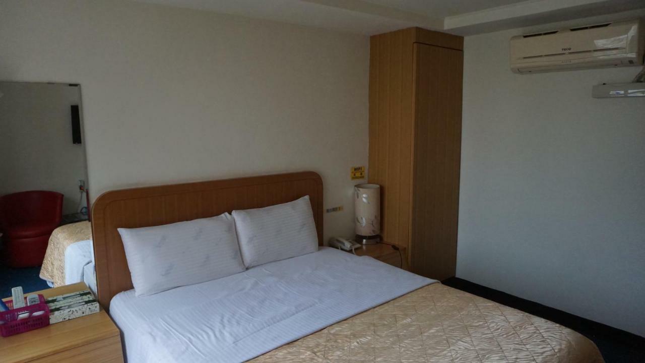 Chian Huei Business Hotel Đài Bắc Ngoại thất bức ảnh