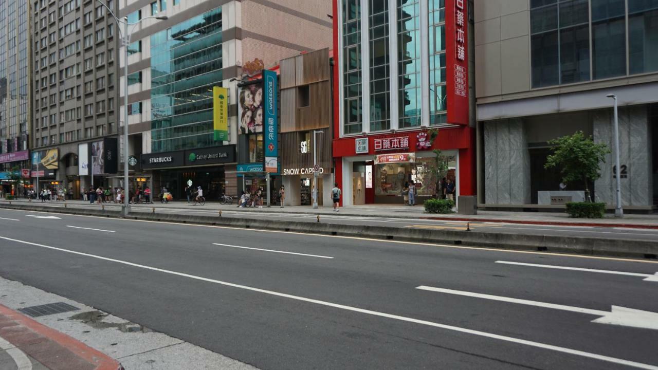 Chian Huei Business Hotel Đài Bắc Ngoại thất bức ảnh