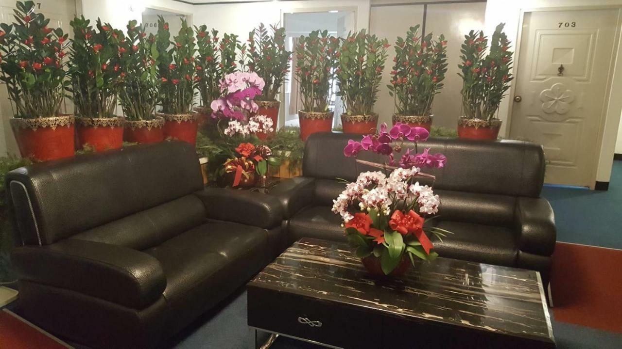Chian Huei Business Hotel Đài Bắc Ngoại thất bức ảnh