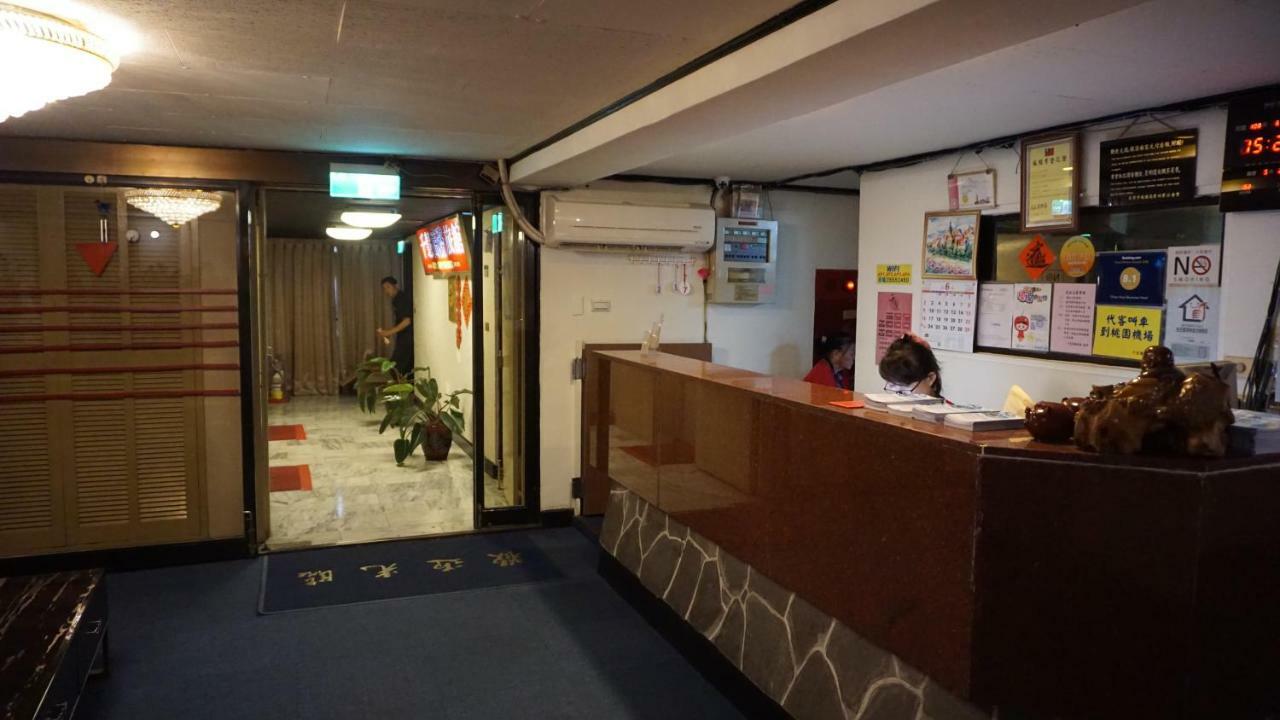Chian Huei Business Hotel Đài Bắc Ngoại thất bức ảnh