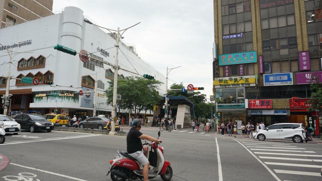 Chian Huei Business Hotel Đài Bắc Ngoại thất bức ảnh