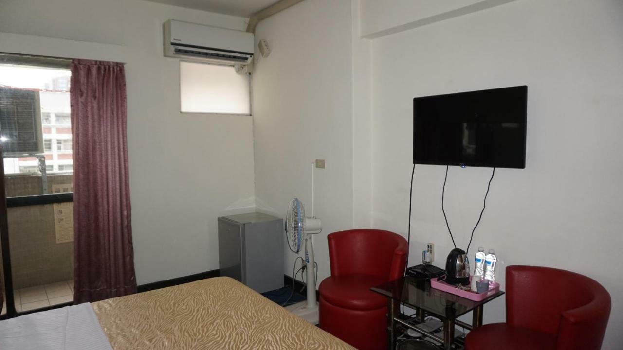 Chian Huei Business Hotel Đài Bắc Ngoại thất bức ảnh