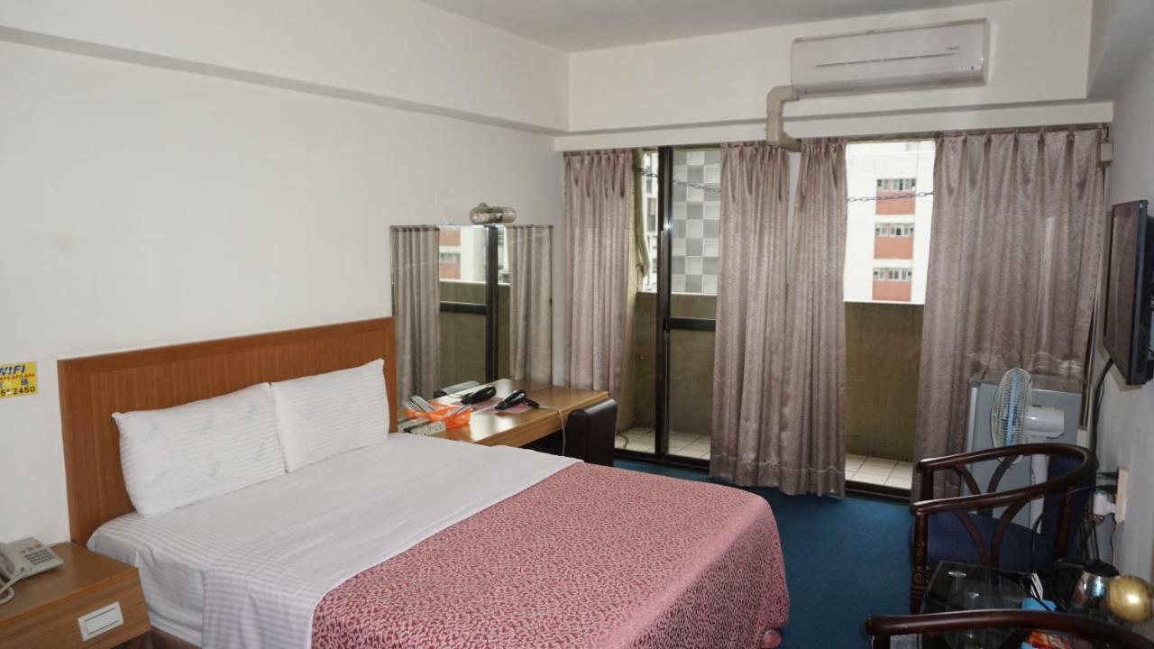 Chian Huei Business Hotel Đài Bắc Ngoại thất bức ảnh