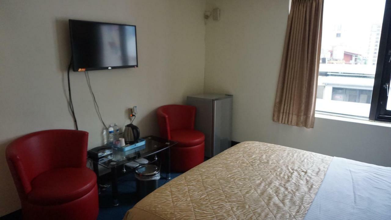 Chian Huei Business Hotel Đài Bắc Ngoại thất bức ảnh